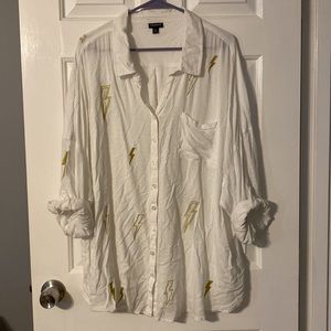 Torrid button up